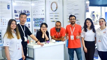 Turkijos tarptautinė tvirtinimo detalių pramonės paroda įsibėgėjo