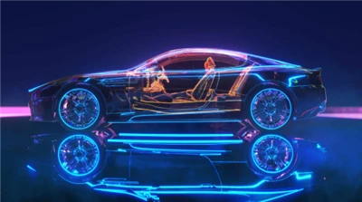 Kinijos naujų energetinių transporto priemonių gamyba ir pardavimas devyneriu...